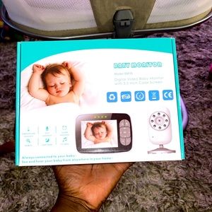 LAPUTA 3.5" Large Screen Baby Monitors with Camera